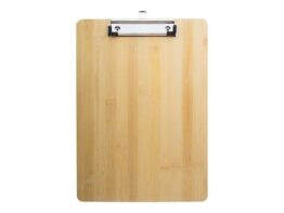Bamboard, bamboo clipboard