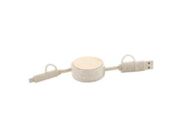 Komugo, USB charger cable