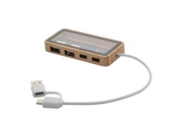 SeeHub, transparent USB hub