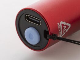 Chargelight Tone, recycled aluminium rechargeable torch