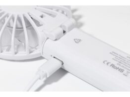 Chilly, RABS rechargeable hand fan