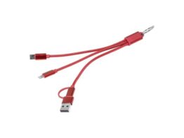 Rafob, keyring USB charger cable