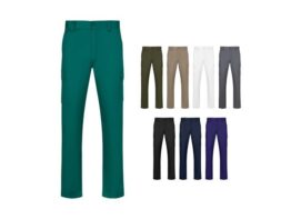 VL HERMES. Twill hlače s više džepova (190 g/m²) (36157)