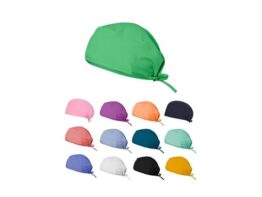 VL SAGA. Sanitarna kapa (140 g/m²), izrađena od 100% mikrovlakana (36162)