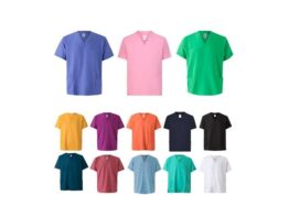 VL FLORA. Tunika kratkih rukava (140 g/m²), izrađena od 100% mikrovlakana (36164)