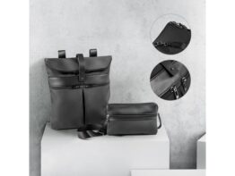 ROVER BACKPACK. Ruksak od mikrovlakana i PU (92146)