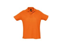 Summer II, pique polo shirt
