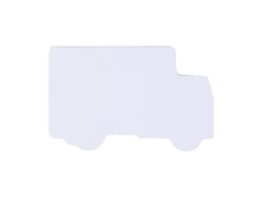 CreaStick Truck, custom sticky notepad