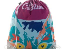 CreaDraw Plus RPET, custom drawstring bag