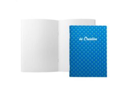 CreaNote A6, custom notebook