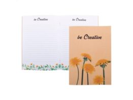 CreaNote Plus A5 Eco, custom notebook
