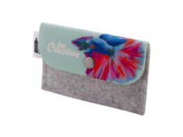 CreaFelt Money, custom purse