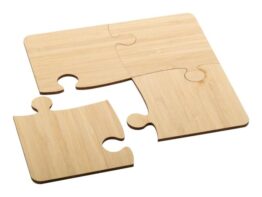 Zhuzzle, puzzle coaster