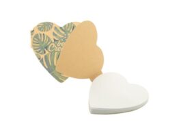 CreaStick Heart Eco, custom sticky notepad