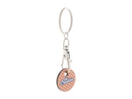 ColoShop Eco, trolley coin keyring