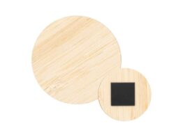 Boofri, fridge magnet, round