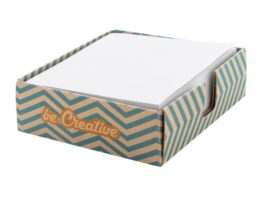 Notty Eco, custom memo cube