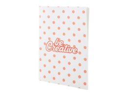 CreaNote A6 Seed, custom seed paper notebook