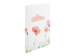 CreaNote Plus A5 Seed, custom seed paper notebook