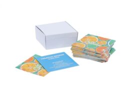 Visicard Square, custom business cards