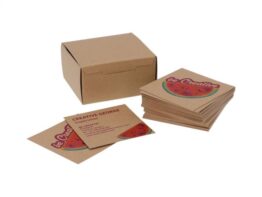 Visicard Square Eco, custom business cards