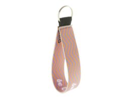 Strappy, custom RPET keyring