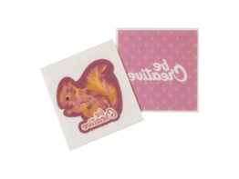 Maori, temporary tattoo