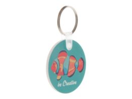 Foamy A, keyring