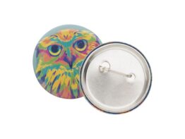 PinBadge Mini, pin button badge