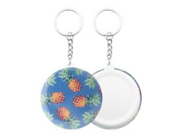 KeyBadge Mini, pin button keyring