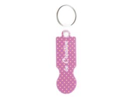 ColoCart, trolley coin keyring