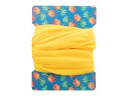 BandanaShow, multi scarf display card