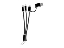 Rashort, keyring USB charger cable