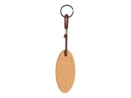 Flocox, cork keyring