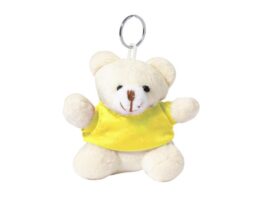 Keyted, plush teddy bear keyring