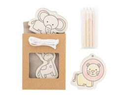 Handala, colouring set