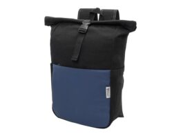 Blakkan Back, recycled canvas backpack