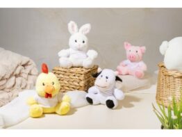 Recrow, RPET plush rooster