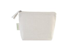 Cospex, recycled cotton cosmetic bag