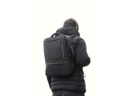 Molson, RPET document backpack