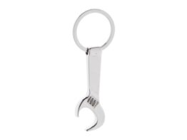 Spanner, bottle opener keyring