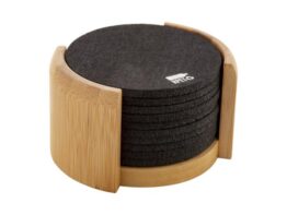 Chiang, RPET coaster set