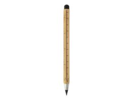 Boloid, inkless pen with ruler