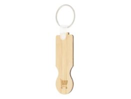 BooCart, trolley coin keyring