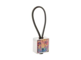 Blocky, keyring