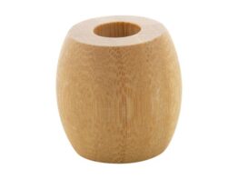 Dentarius, bamboo toothbrush holder