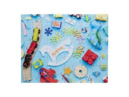 Suzzle, sublimation puzzle