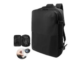 AeroBack, vacuum compression backpack