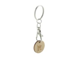 Boomarket, trolley coin keyring