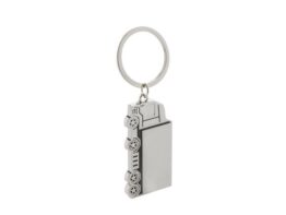 Basset, truck keyring